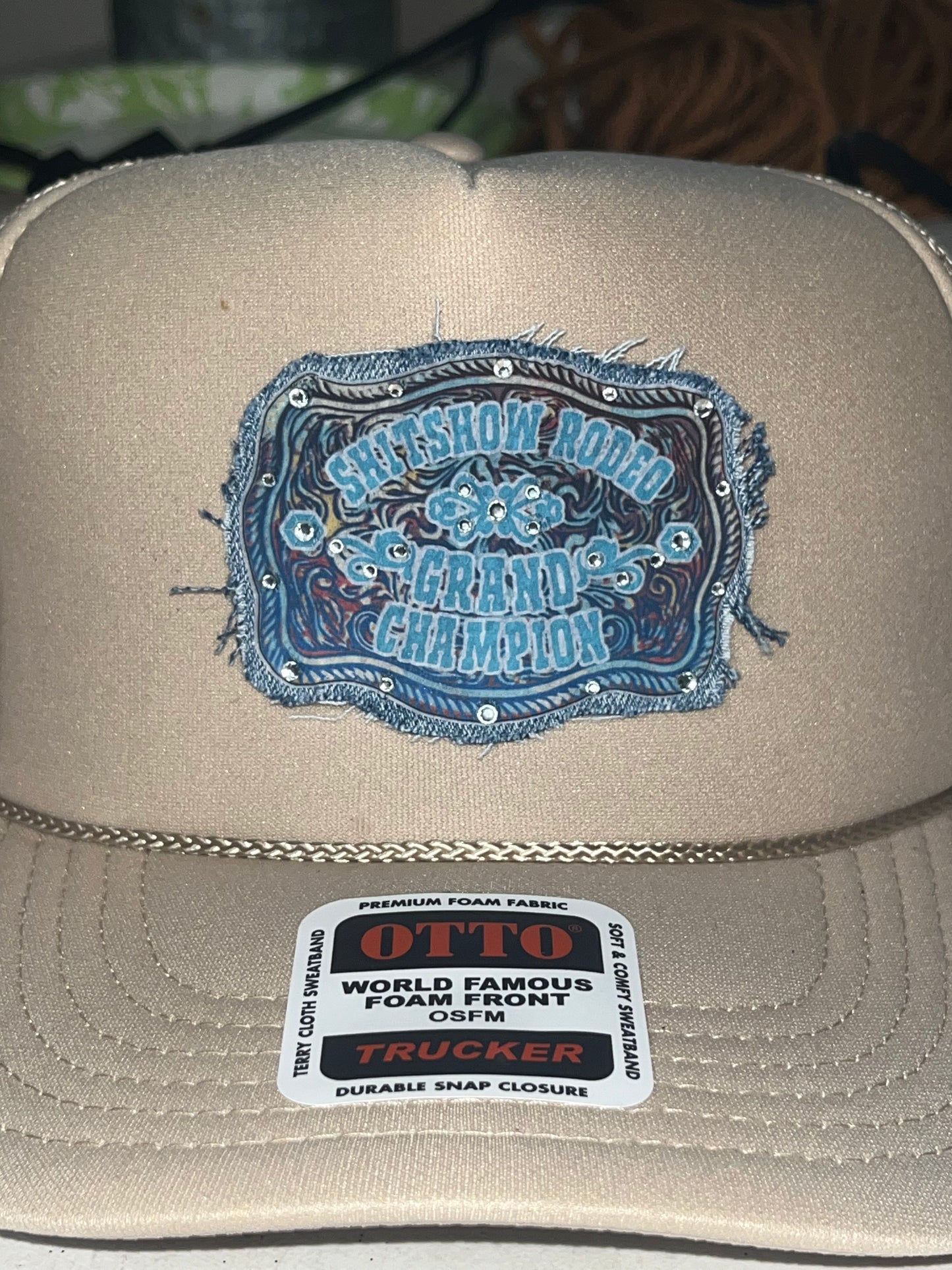 Sh*tshow Rodeo Iron On Patch