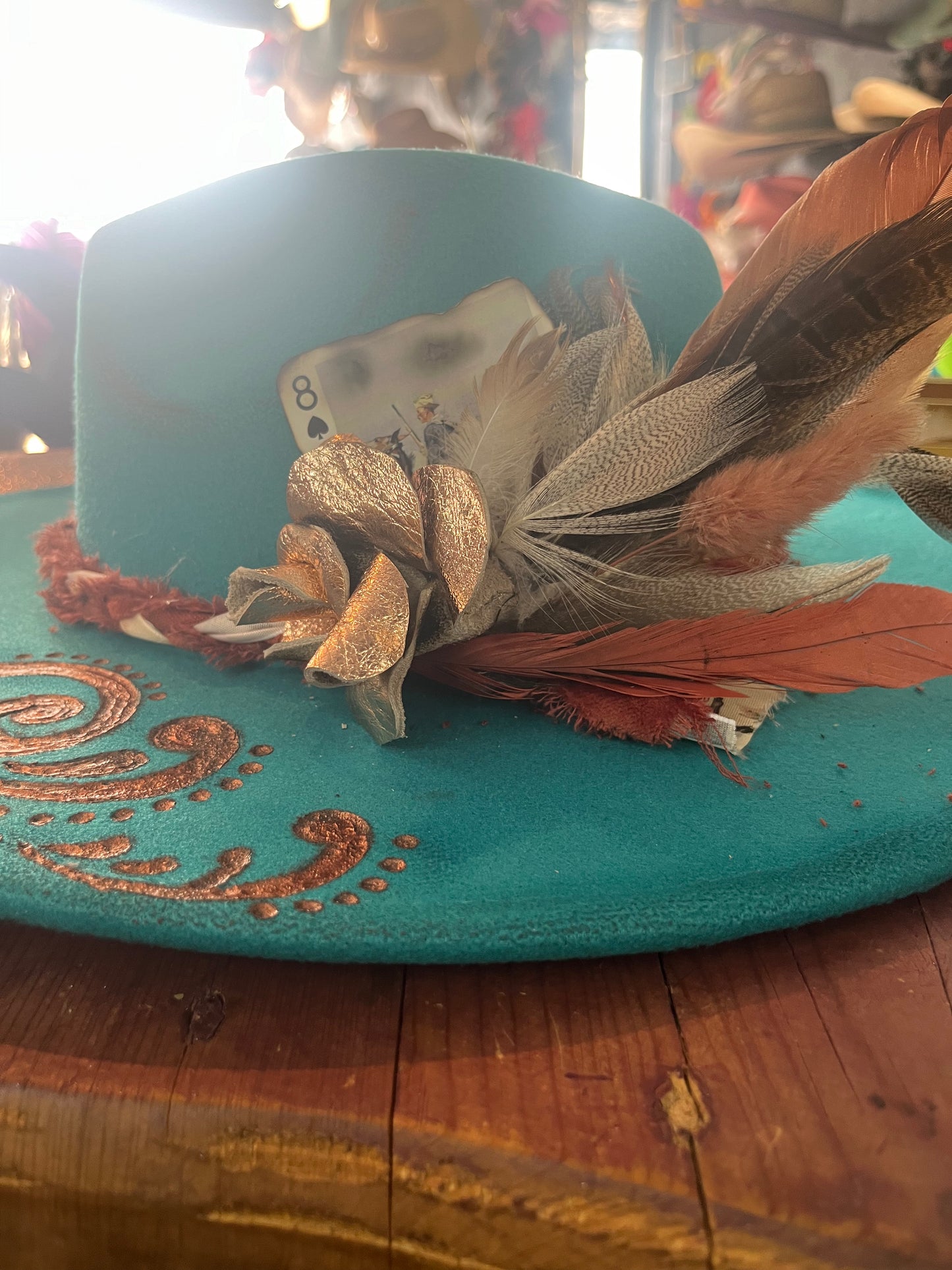 Rose’ All Day Hat Fascinator