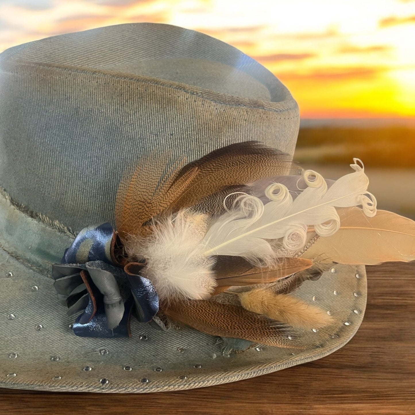 Baby’s Got Her Blue Jeans On - Mad Gringa Hats & Boutique