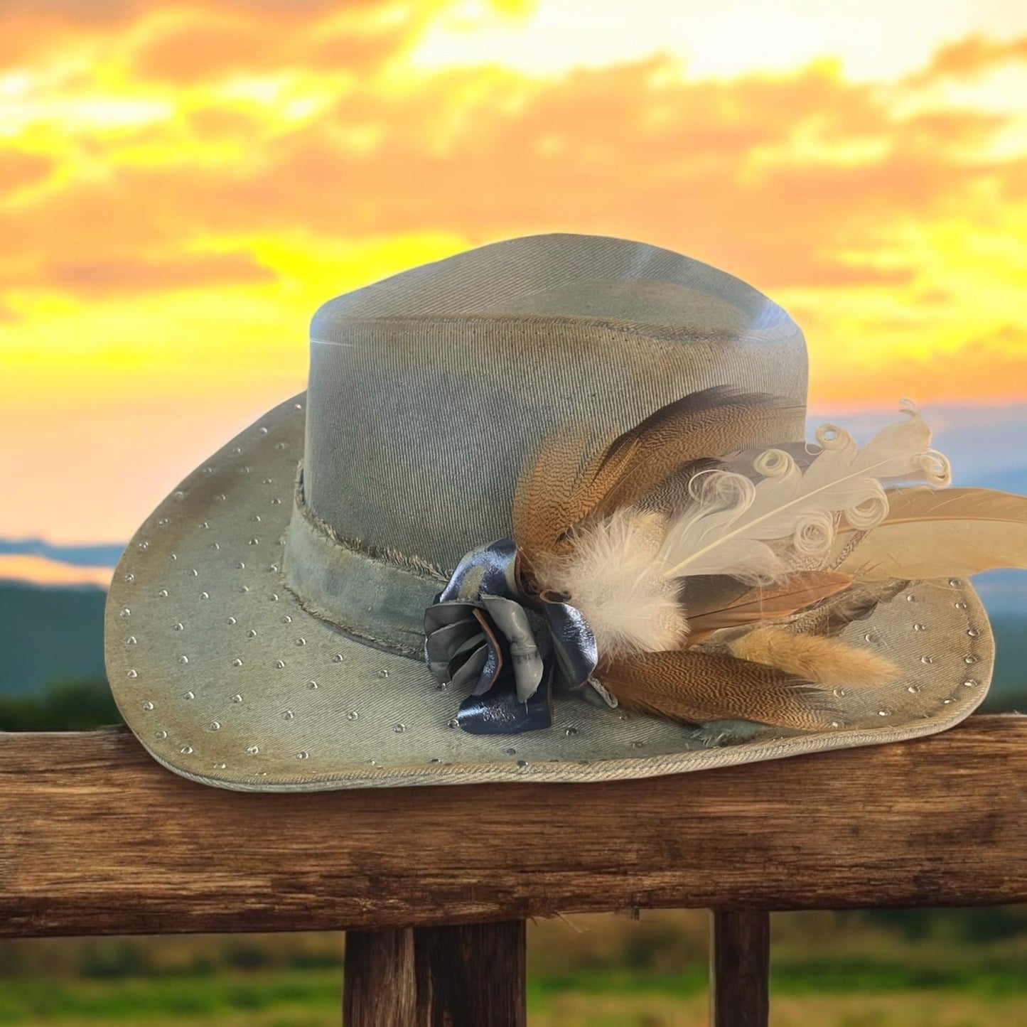 Baby’s Got Her Blue Jeans On - Mad Gringa Hats & Boutique