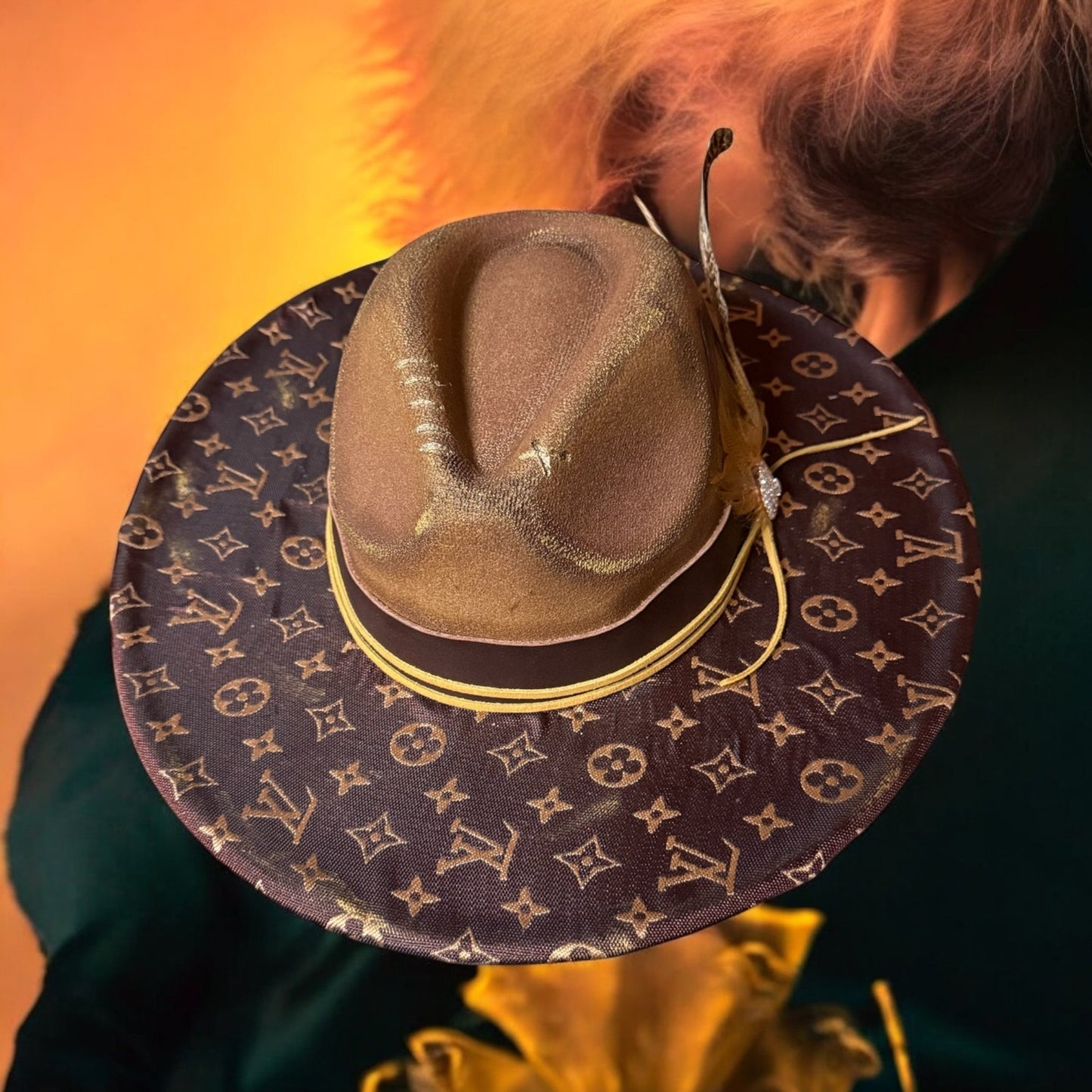 Boujee L Rancher Hat - Mad Gringa Hats & Boutique