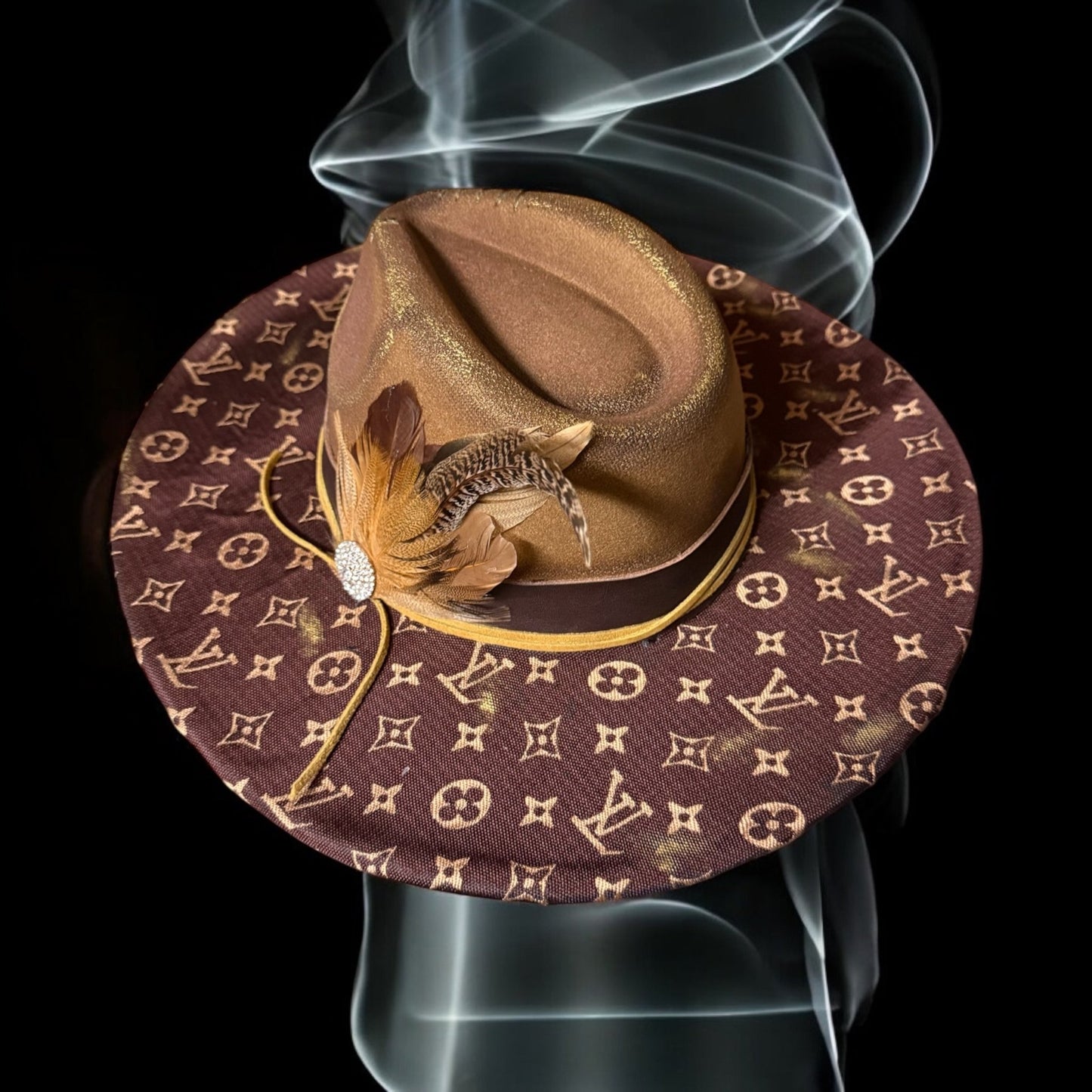 Boujee L Rancher Hat - Mad Gringa Hats & Boutique