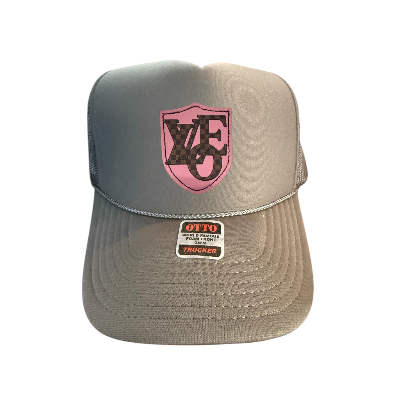 Boujee LOVE Patch - Pink - Mad Gringa Hats & Boutique