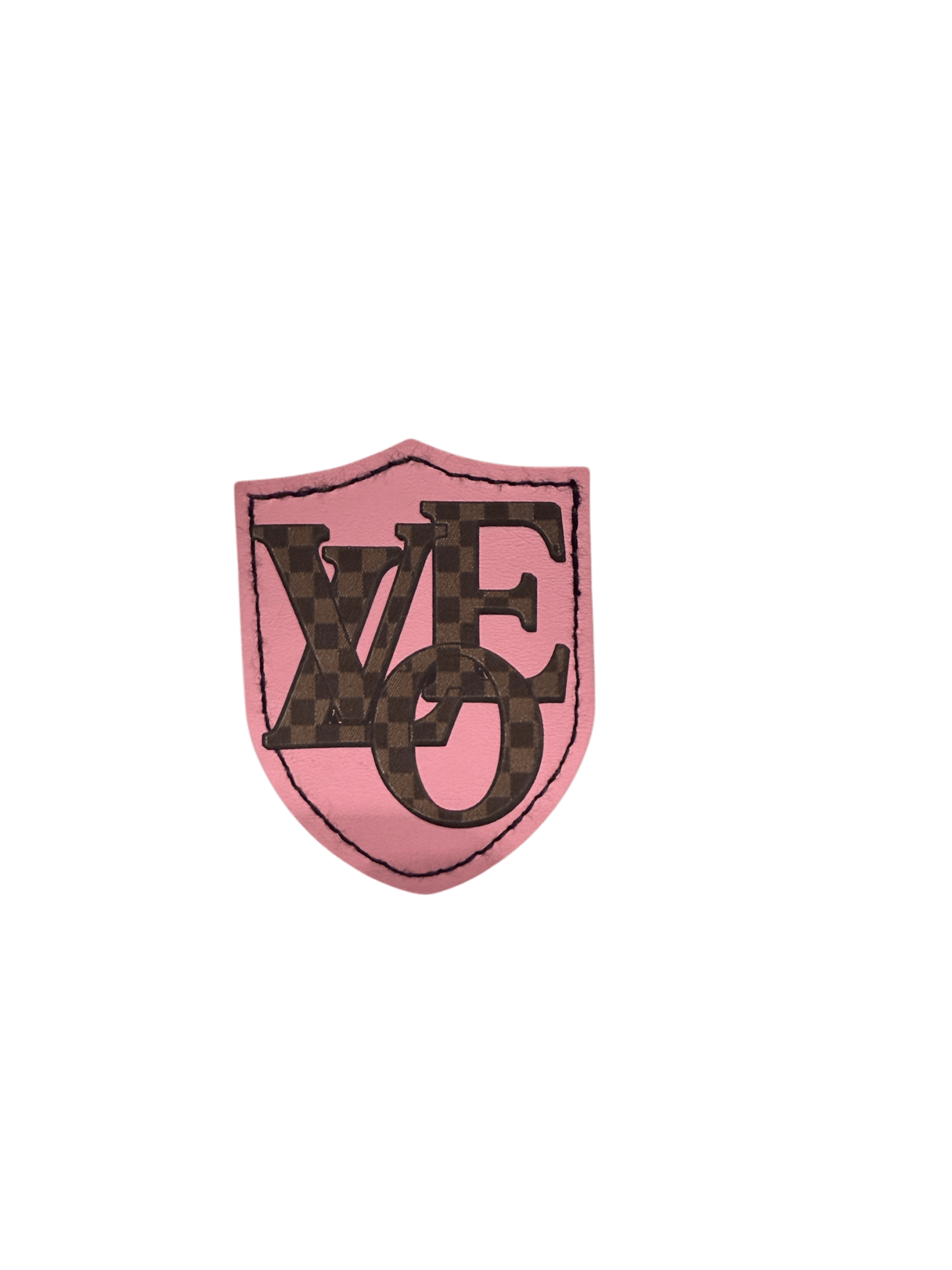 Boujee LOVE Patch - Pink - Mad Gringa Hats & Boutique