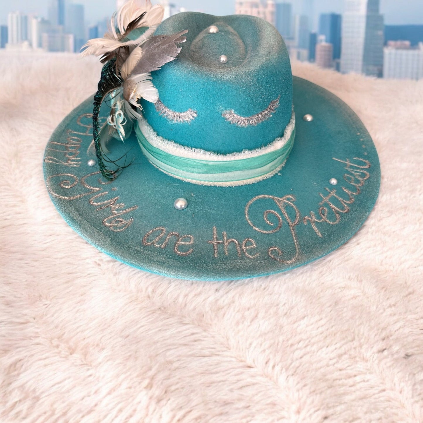 Breakfast at Tiffany’s Burned Rancher Hat - Mad Gringa Hats & Boutique