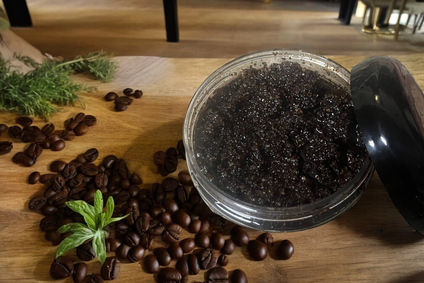 Coffee and Hibiscus Cellulite Scrub - Mad Gringa Hats & Boutique