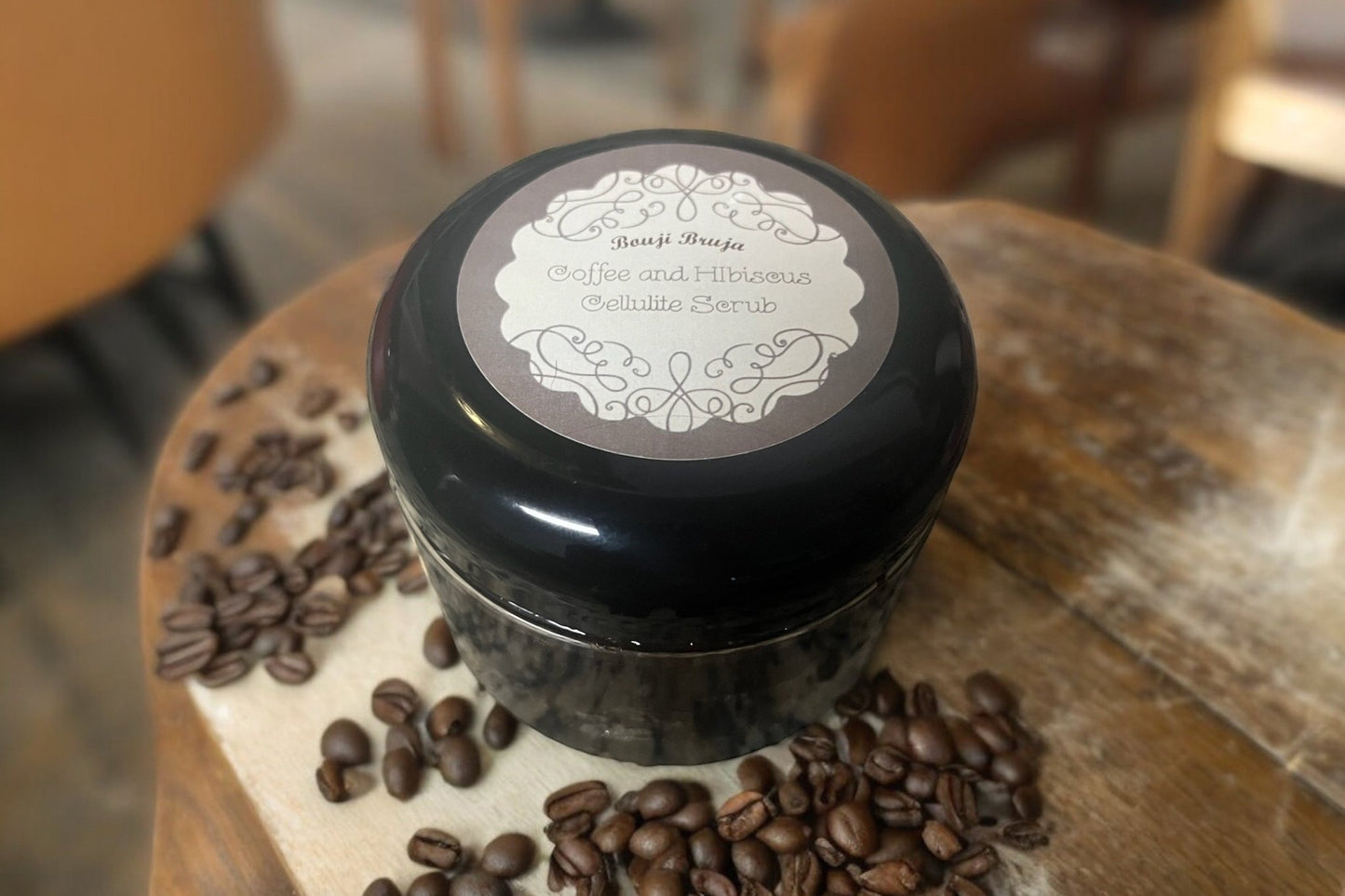 Coffee and Hibiscus Cellulite Scrub - Mad Gringa Hats & Boutique