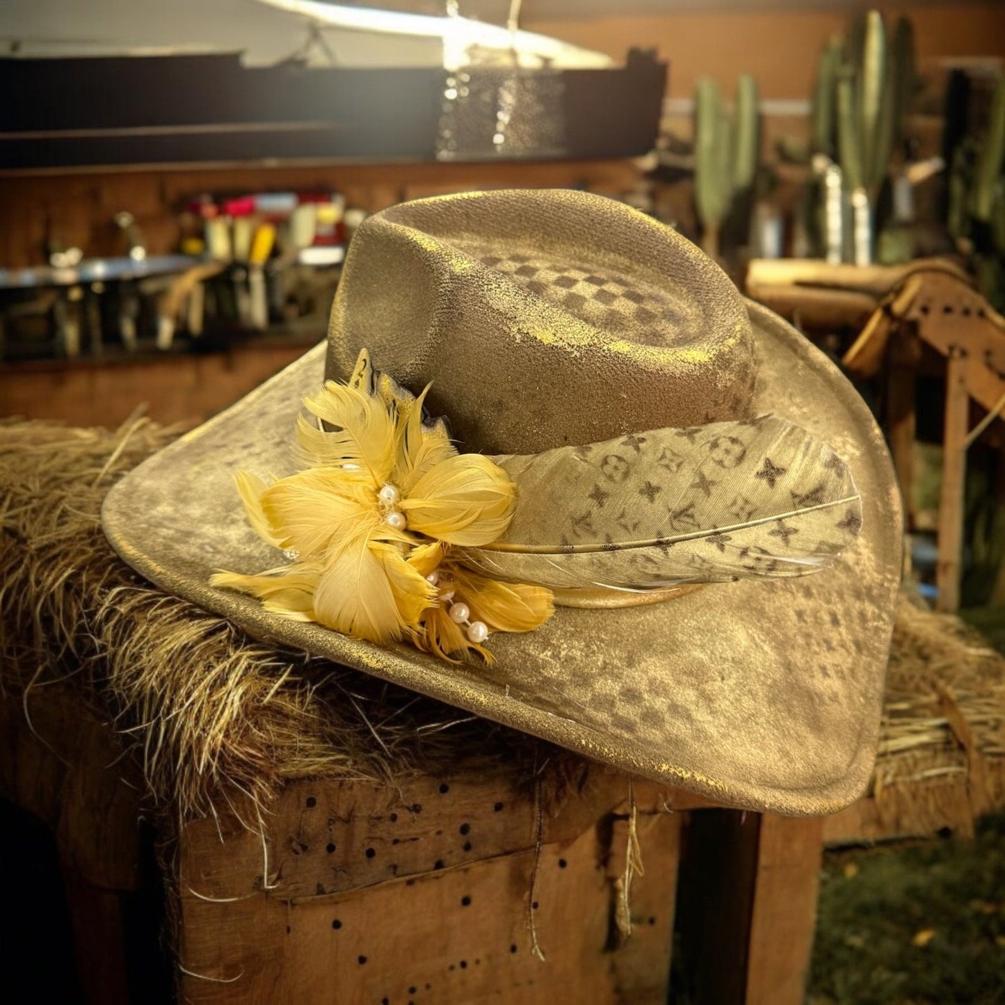 Cowgirl Bouji - Mad Gringa Hats & Boutique