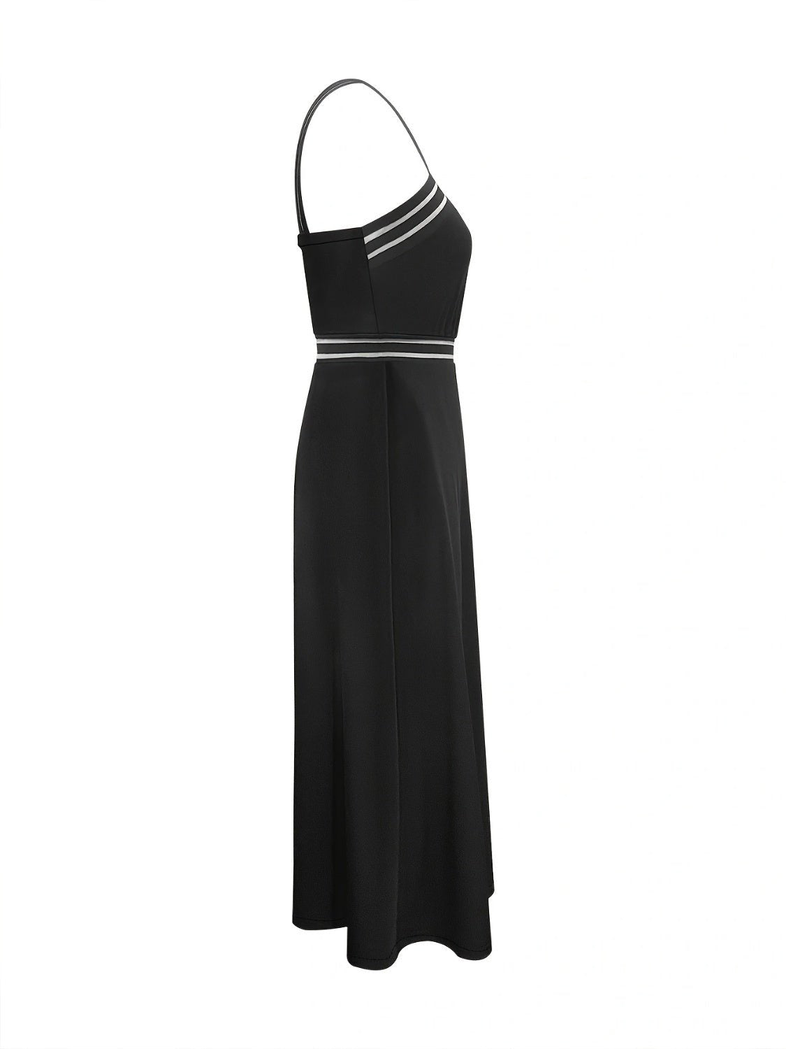 Crisscross Sleeveless Midi Dress - Mad Gringa Hats & Boutique
