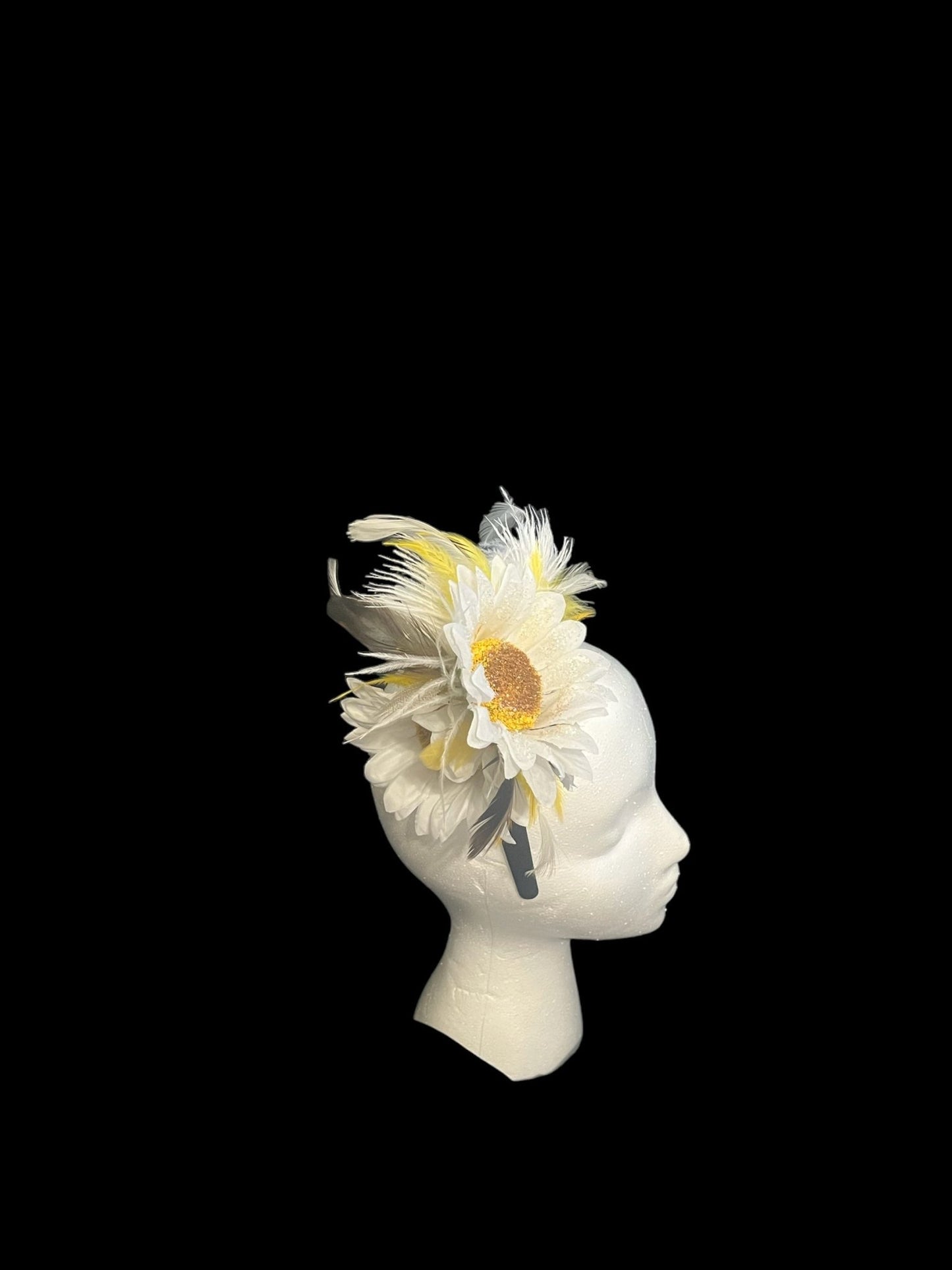 Daisy Derby Headband - Mad Gringa Hats & Boutique