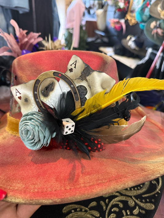 Feelin Lucky Hat Fascinator - Mad Gringa Hats & Boutique