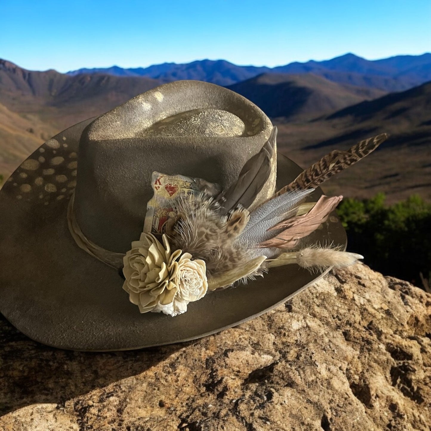 From Dusk Till Fawn - Mad Gringa Hats & Boutique