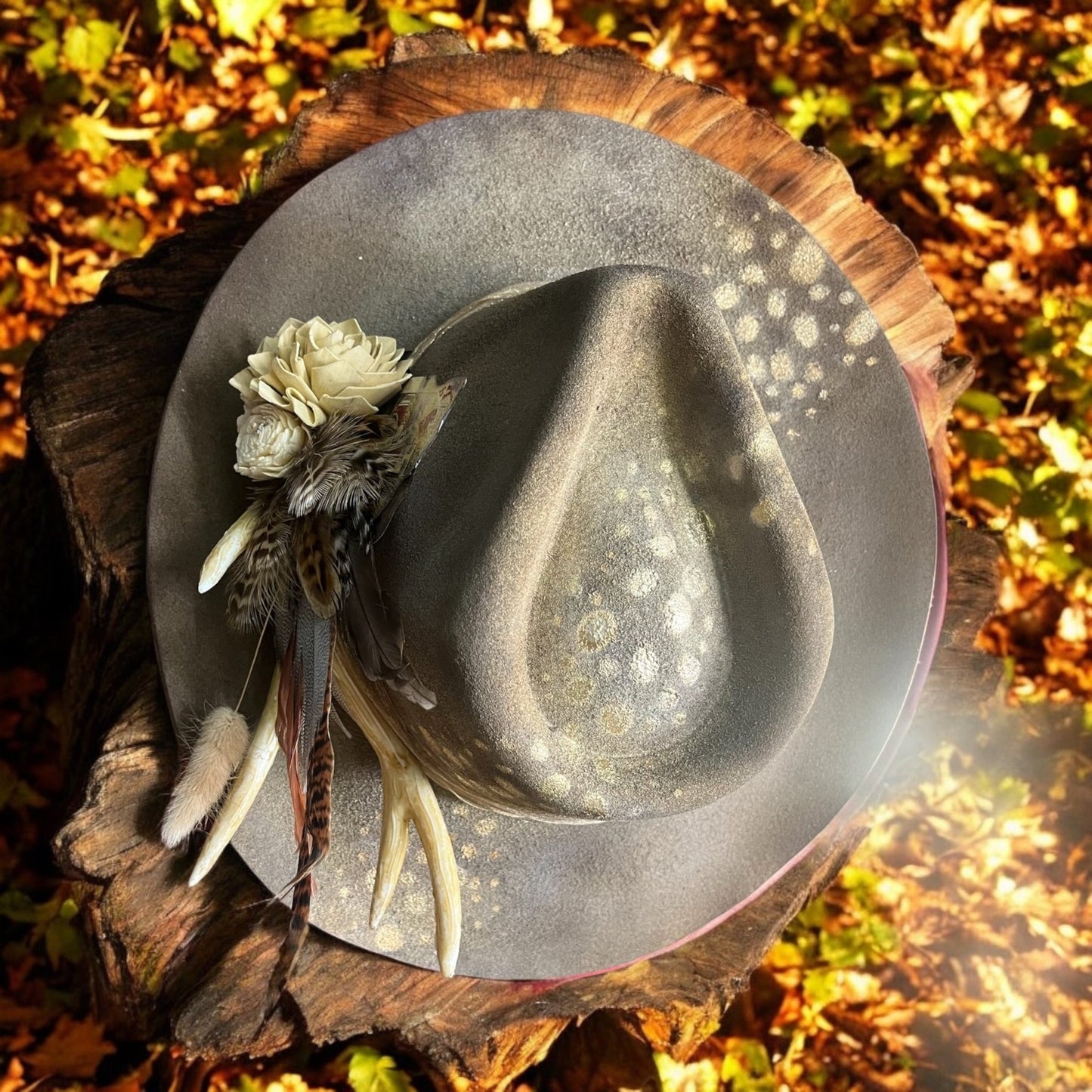 From Dusk Till Fawn - Mad Gringa Hats & Boutique