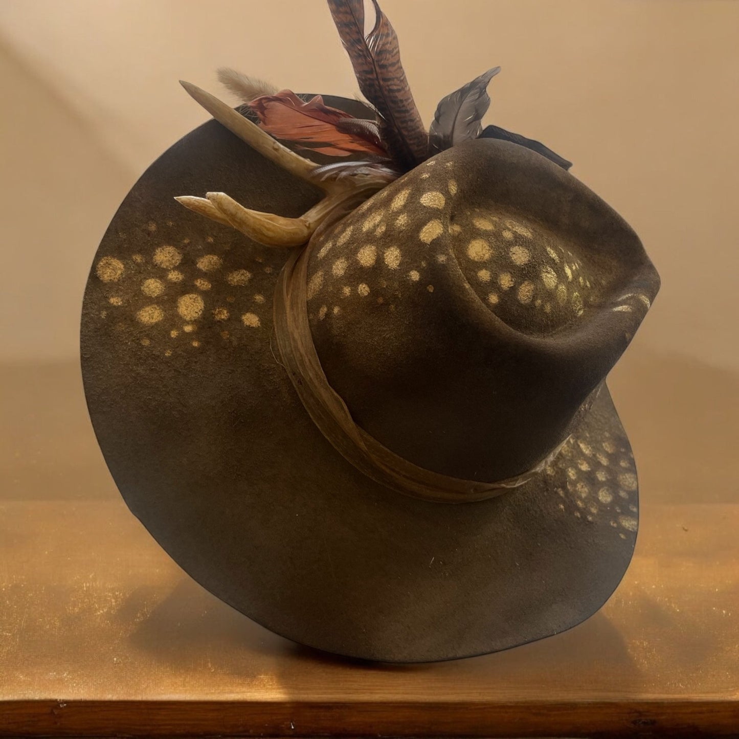 From Dusk Till Fawn - Mad Gringa Hats & Boutique