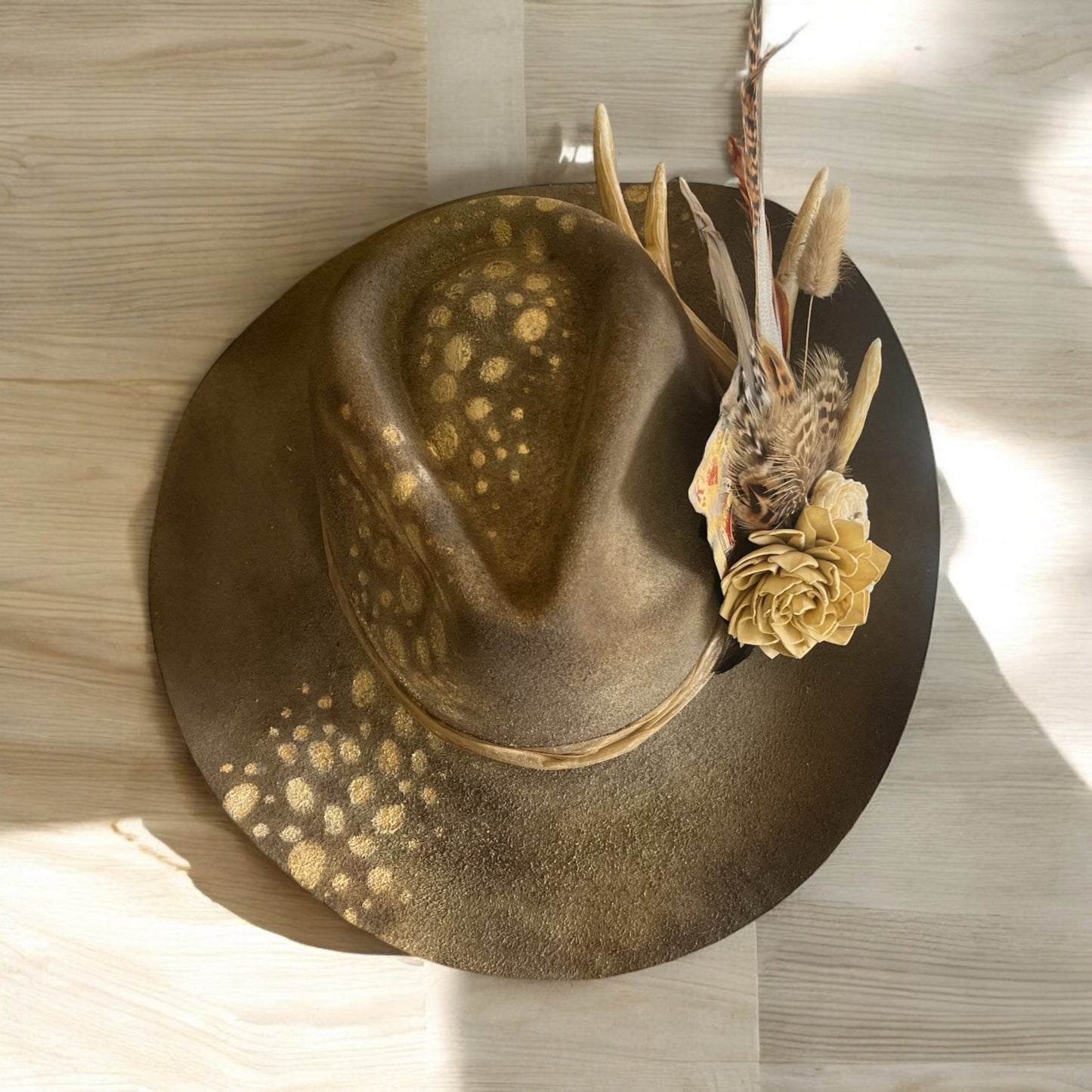 From Dusk Till Fawn - Mad Gringa Hats & Boutique