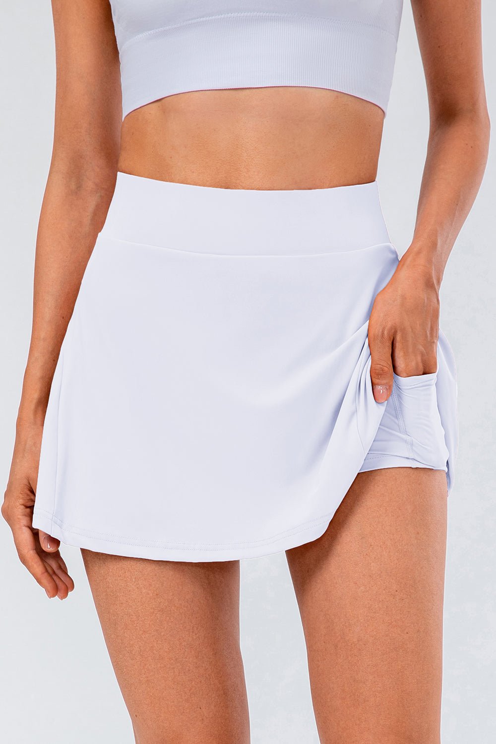 High Waist Pleated Active Skirt - Mad Gringa Hats & Boutique