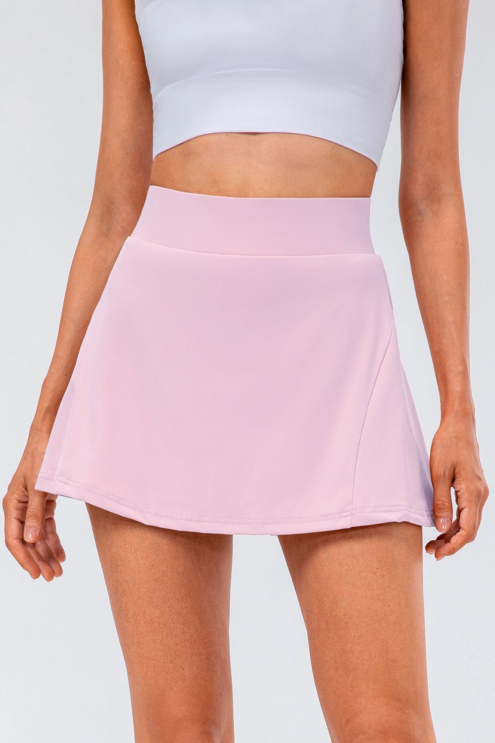 High Waist Pleated Active Skirt - Mad Gringa Hats & Boutique