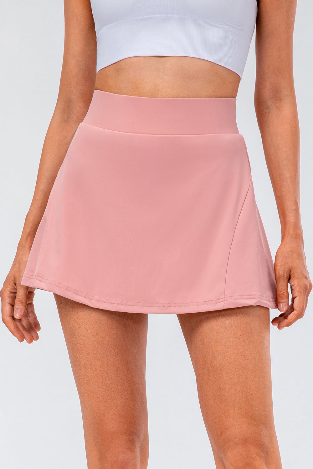 High Waist Pleated Active Skirt - Mad Gringa Hats & Boutique