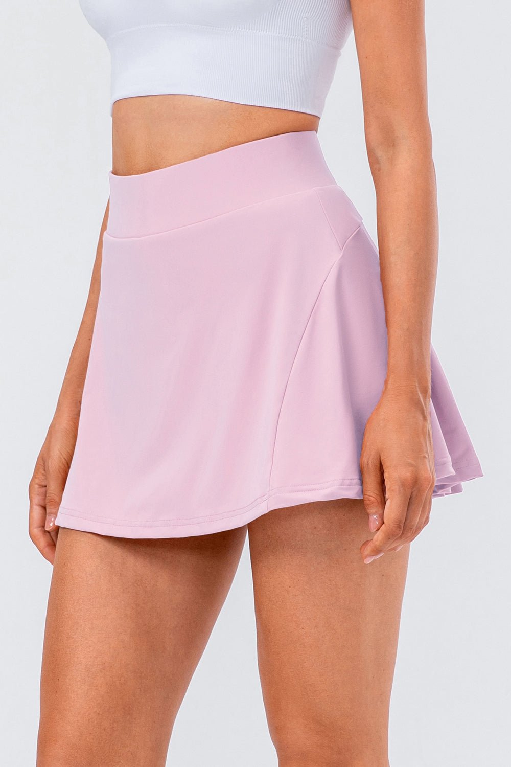 High Waist Pleated Active Skirt - Mad Gringa Hats & Boutique