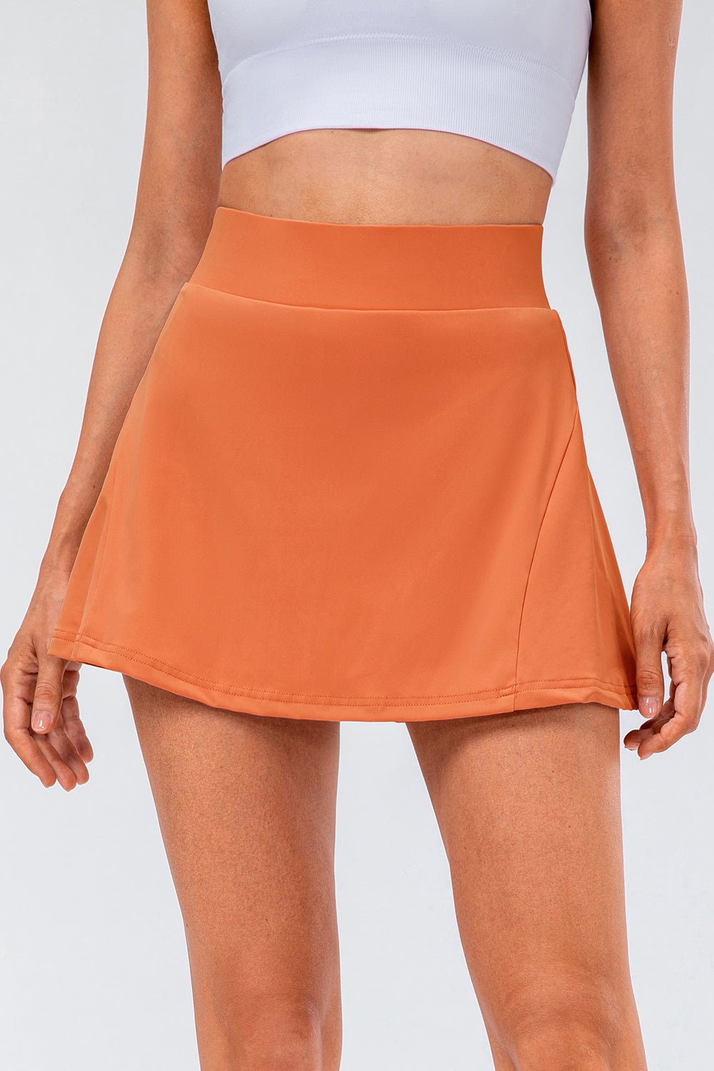 High Waist Pleated Active Skirt - Mad Gringa Hats & Boutique