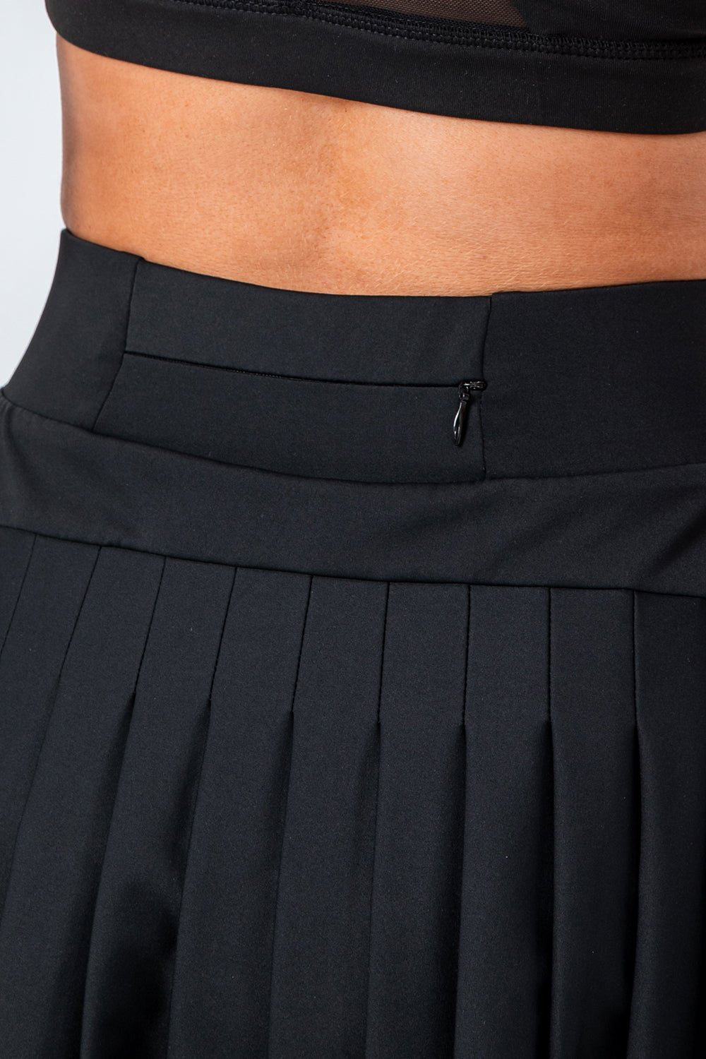 High Waist Pleated Active Skirt - Mad Gringa Hats & Boutique