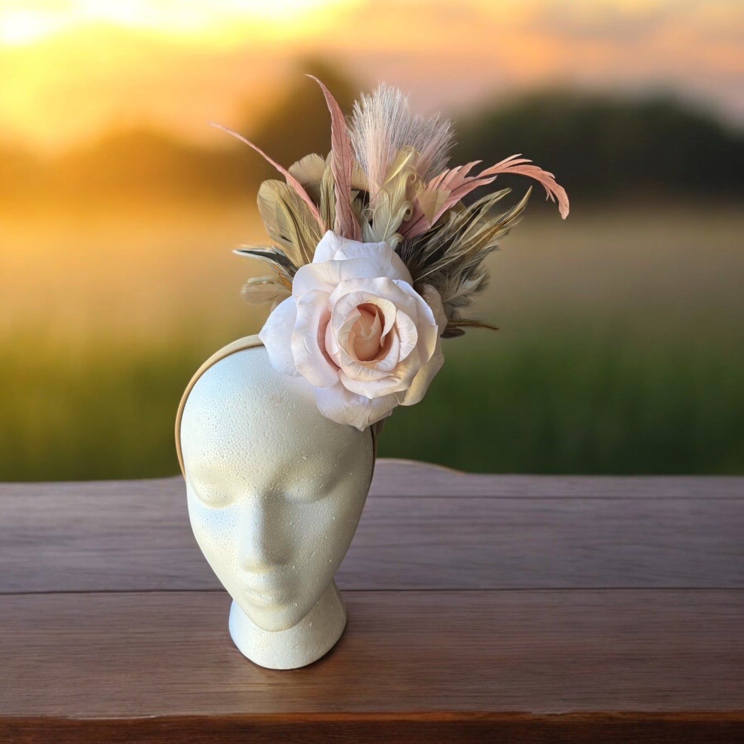 I’m Blushing Derby Hatband - Mad Gringa Hats & Boutique