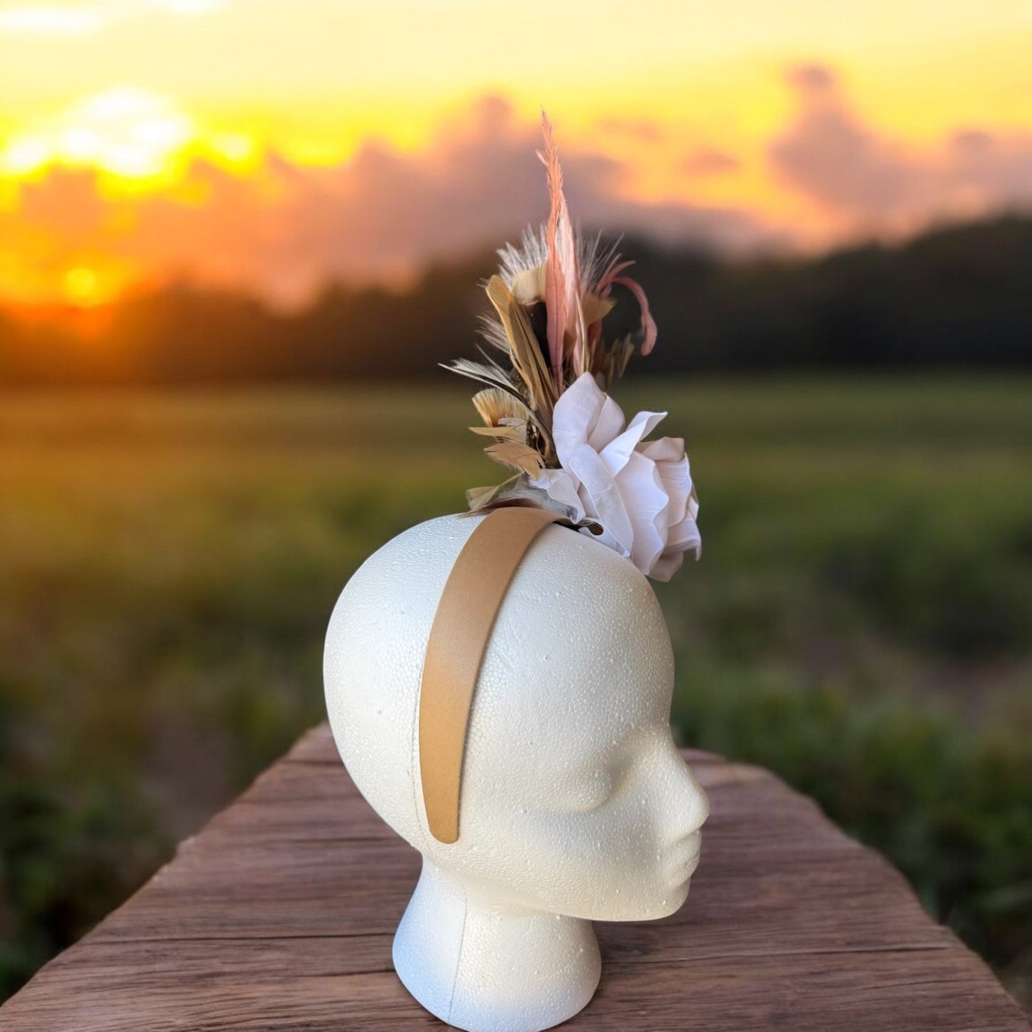 I’m Blushing Derby Hatband - Mad Gringa Hats & Boutique