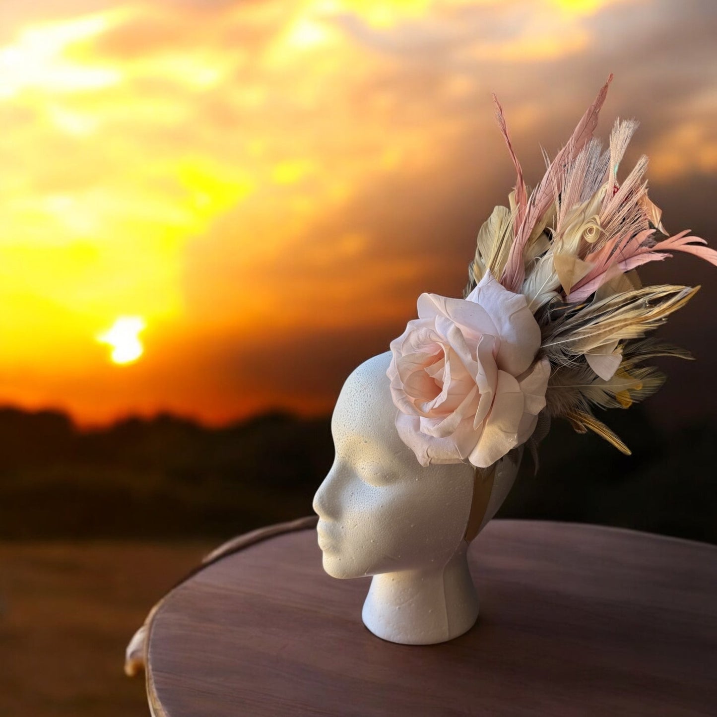 I’m Blushing Derby Hatband - Mad Gringa Hats & Boutique