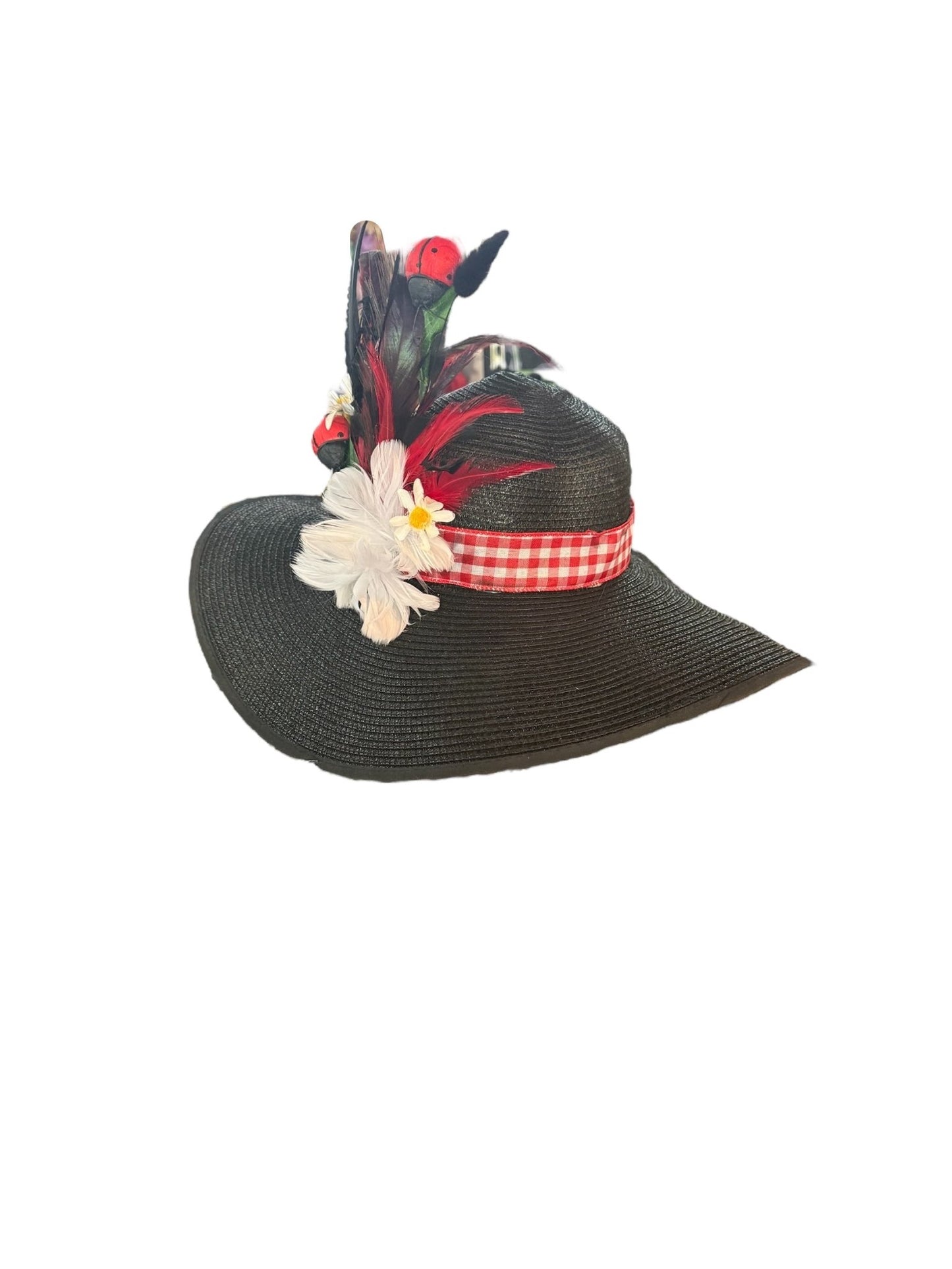Lady Ladybug Derby Hat - Mad Gringa Hats & Boutique