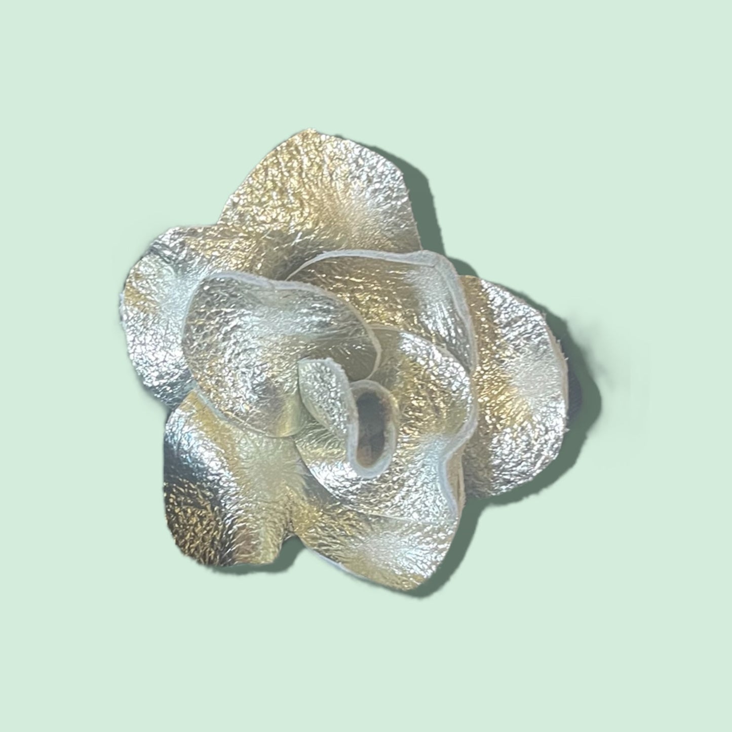 Leather Rose - Mad Gringa Hats & Boutique