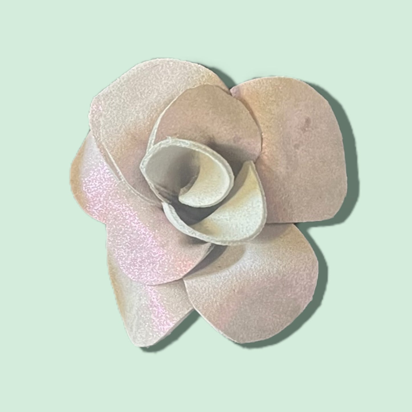 Leather Rose - Mad Gringa Hats & Boutique