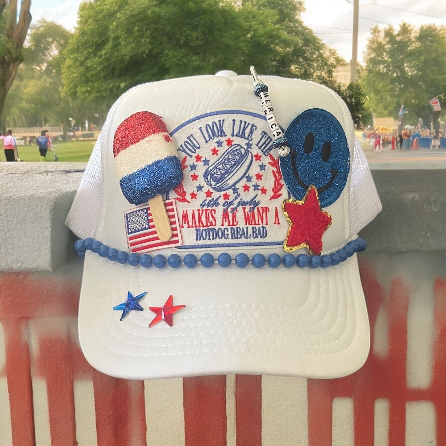Merica Trucker Hat - Mad Gringa Hats & Boutique