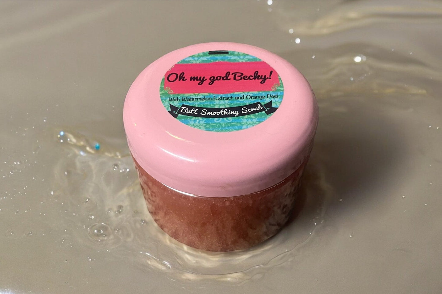 OMG Becky Butt Smoothing Scrub - Mad Gringa Hats & Boutique
