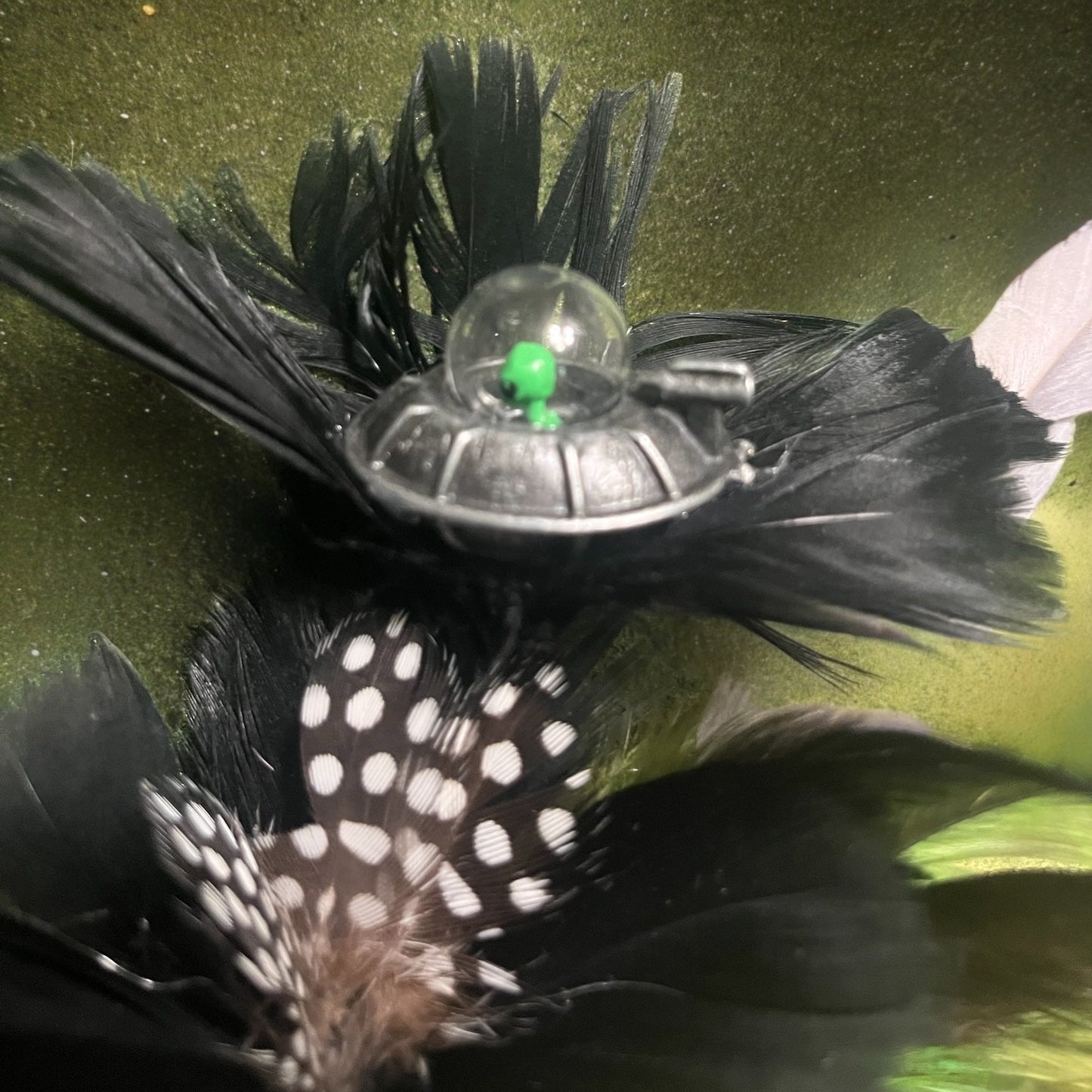 Out Of This World Hat Fascinator - Mad Gringa Hats & Boutique