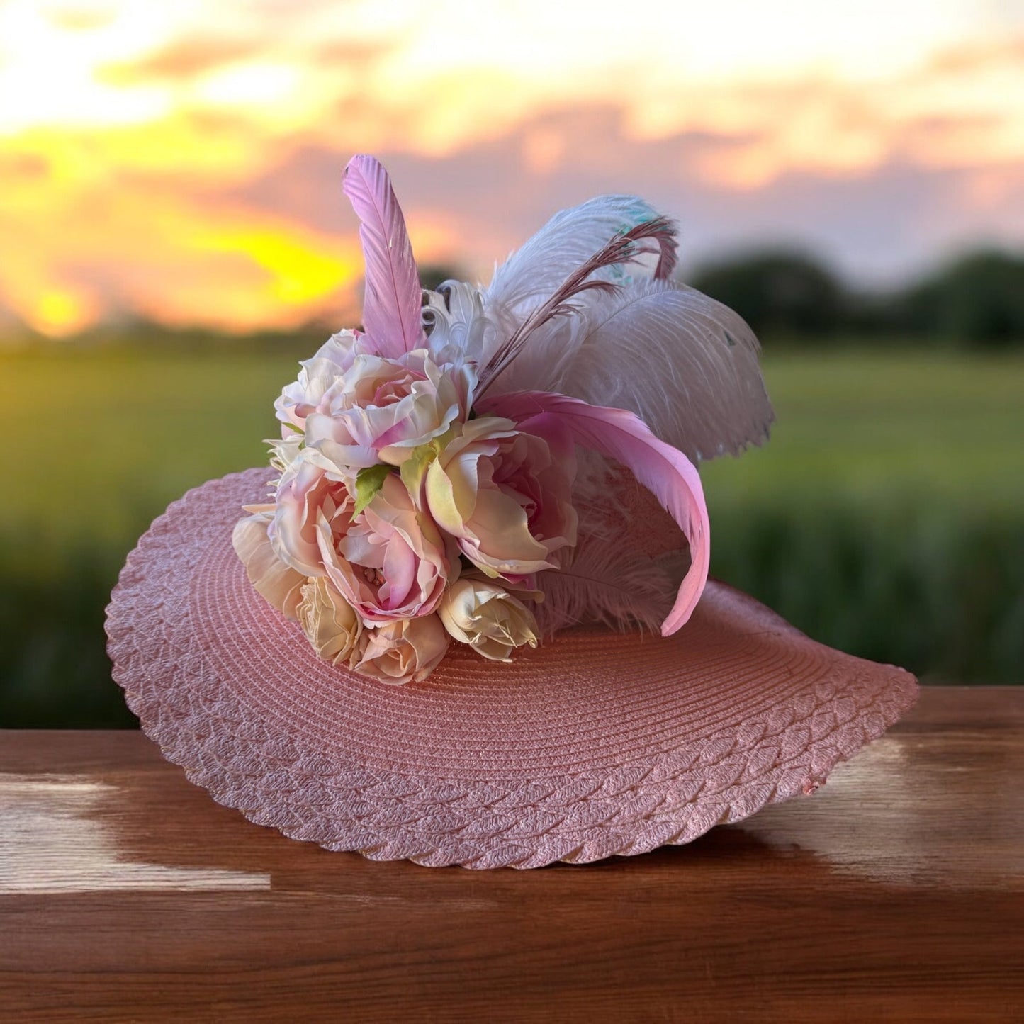 Pretty in Pink Derby Hat - Mad Gringa Hats & Boutique