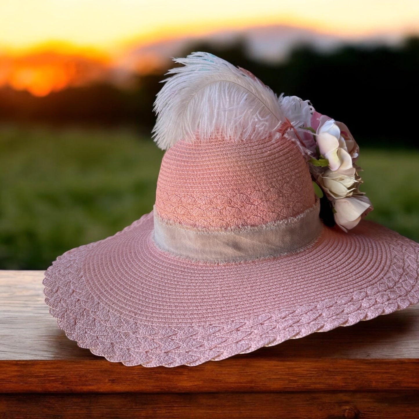 Pretty in Pink Derby Hat - Mad Gringa Hats & Boutique