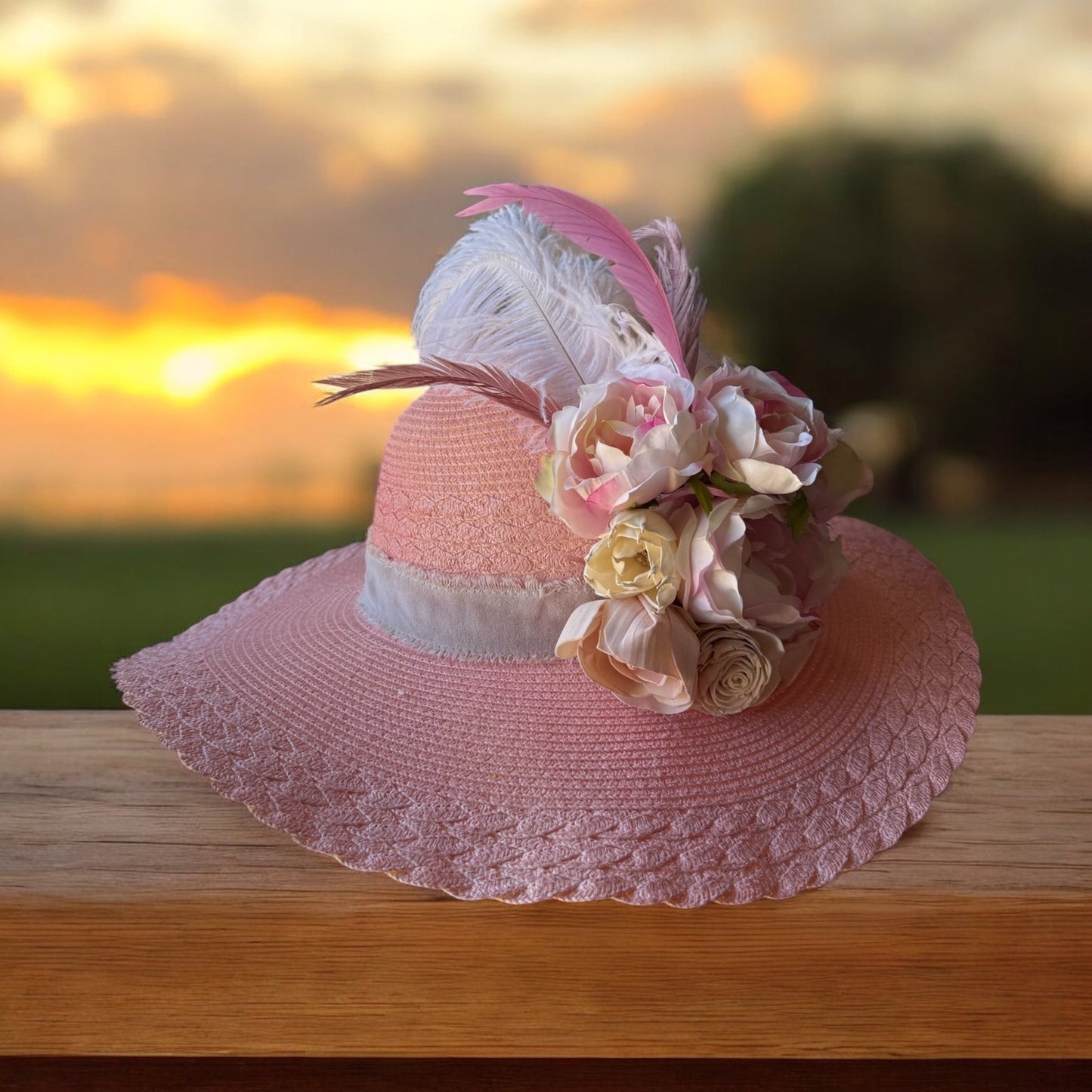 Pretty in Pink Derby Hat - Mad Gringa Hats & Boutique