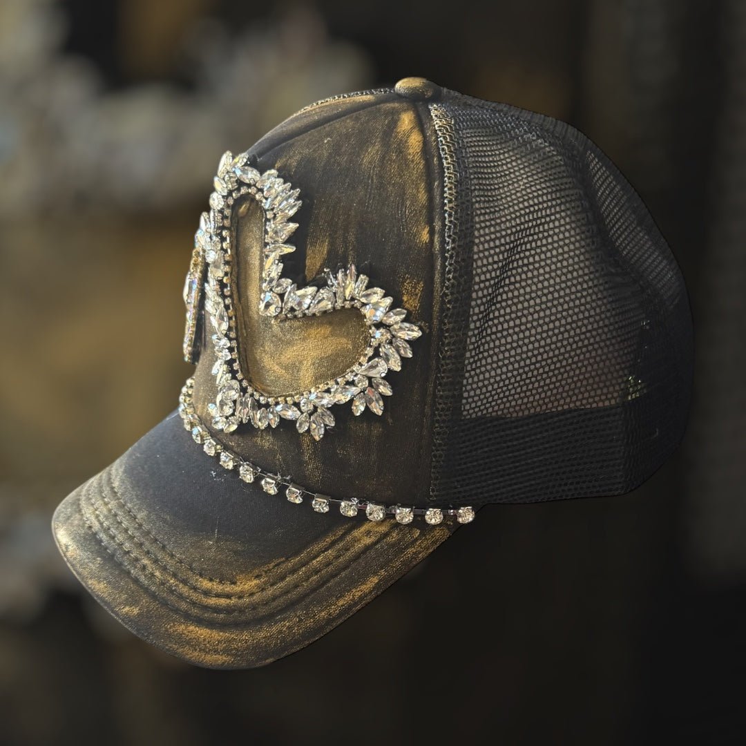 The Bees Knees Trucker Hat - Mad Gringa Hats & Boutique