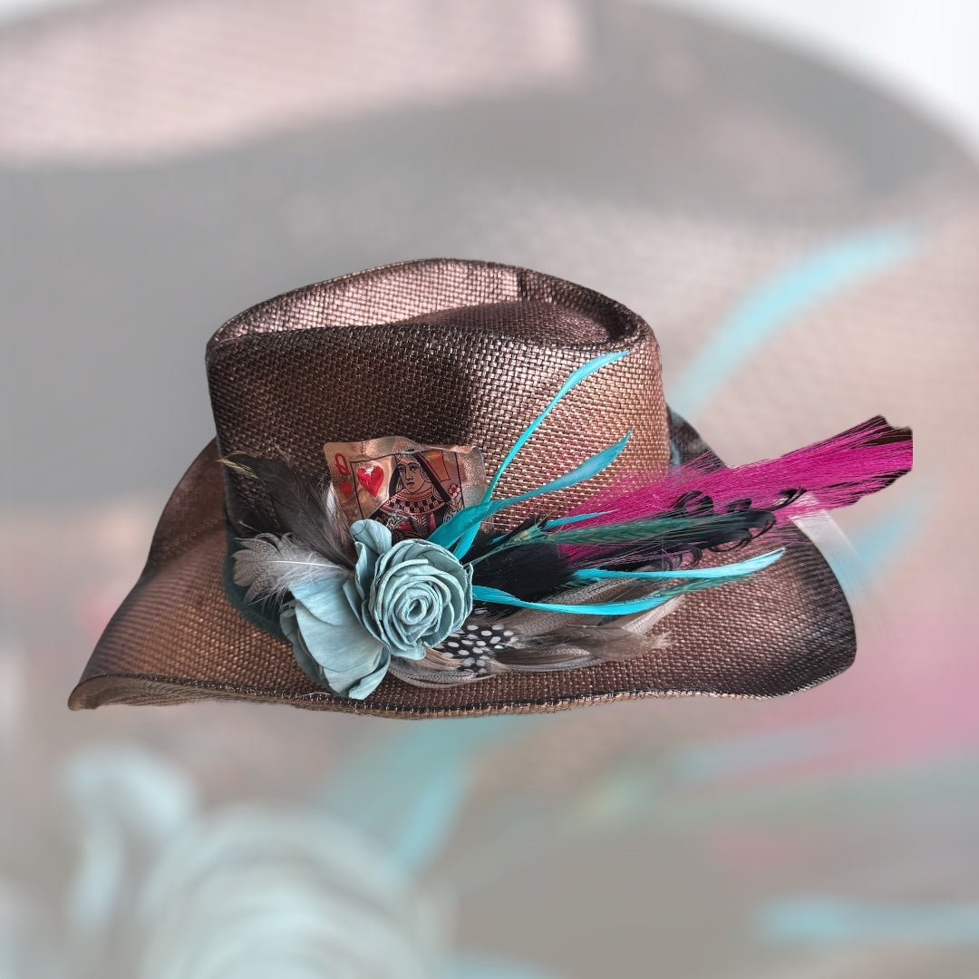 The Cynthia Straw Hat - Mad Gringa Hats & Boutique