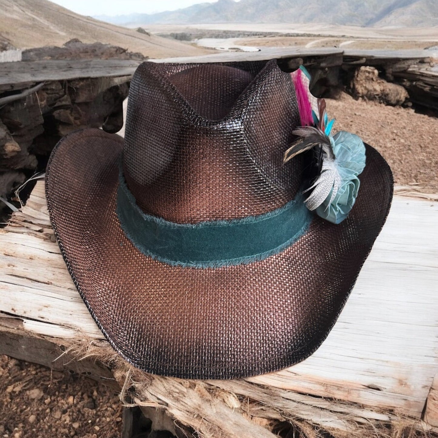 The Cynthia Straw Hat - Mad Gringa Hats & Boutique