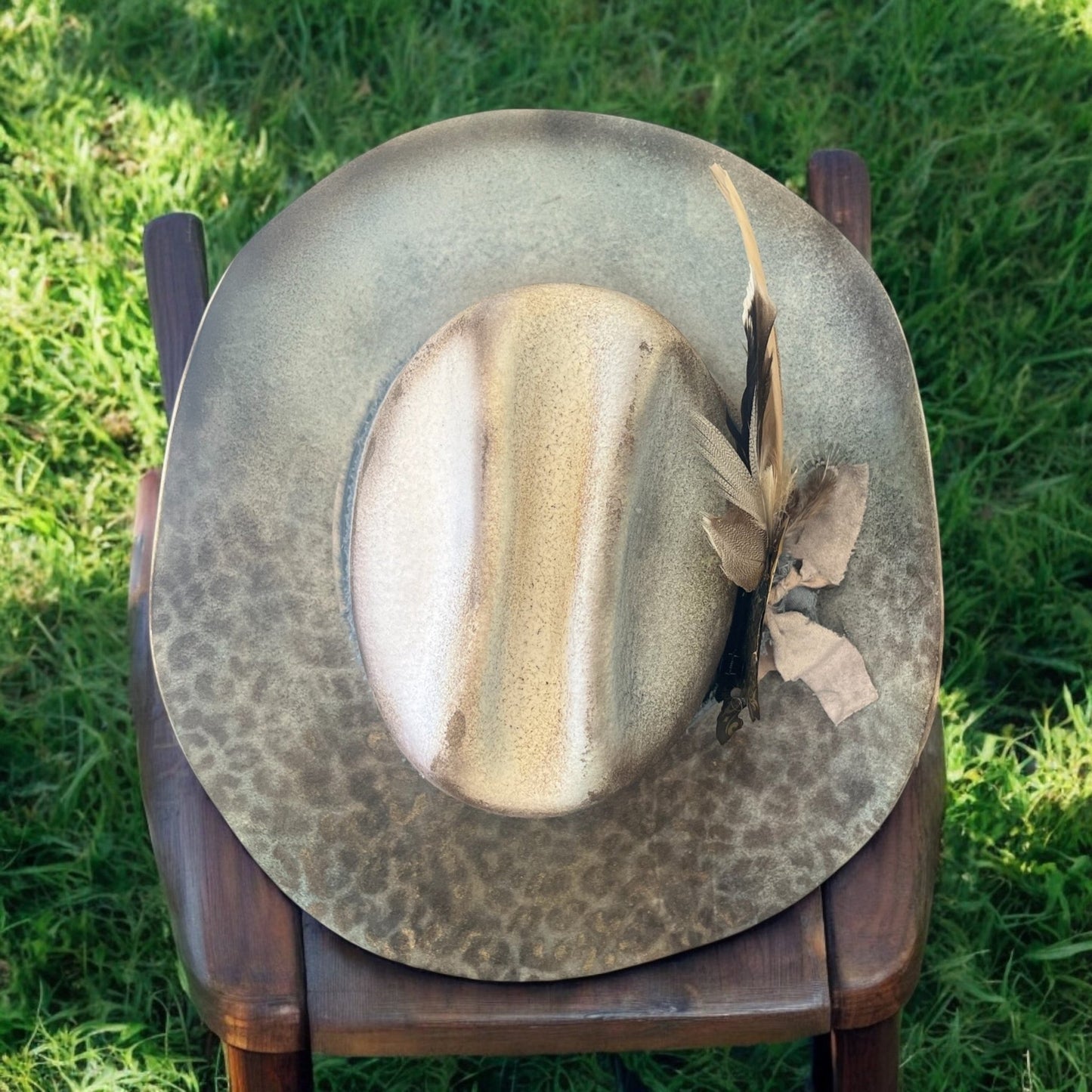 Wild and Blue Wool Cowboy Hat - Mad Gringa Hats & Boutique
