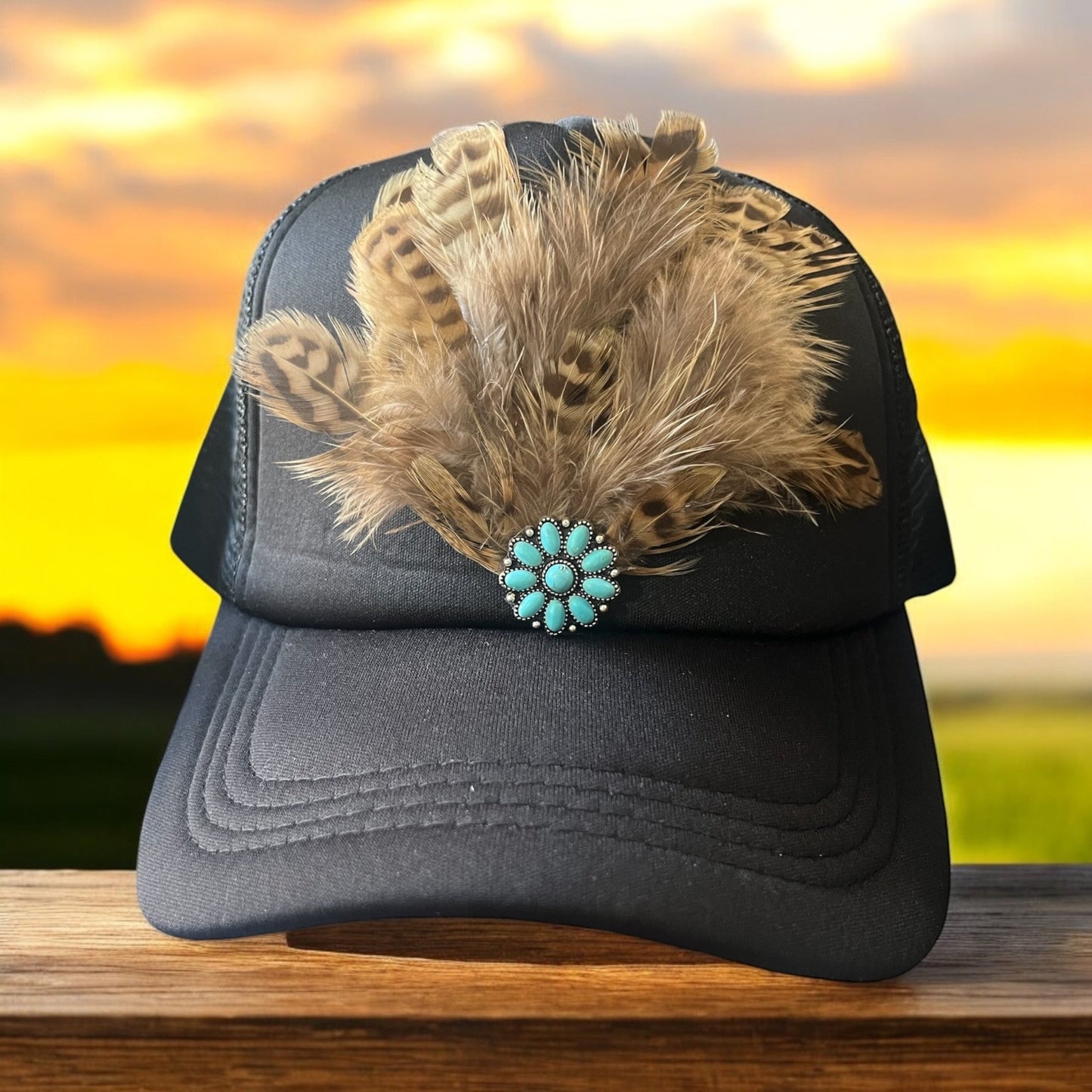 Wild and Free Hat Pin - Mad Gringa Hats & Boutique