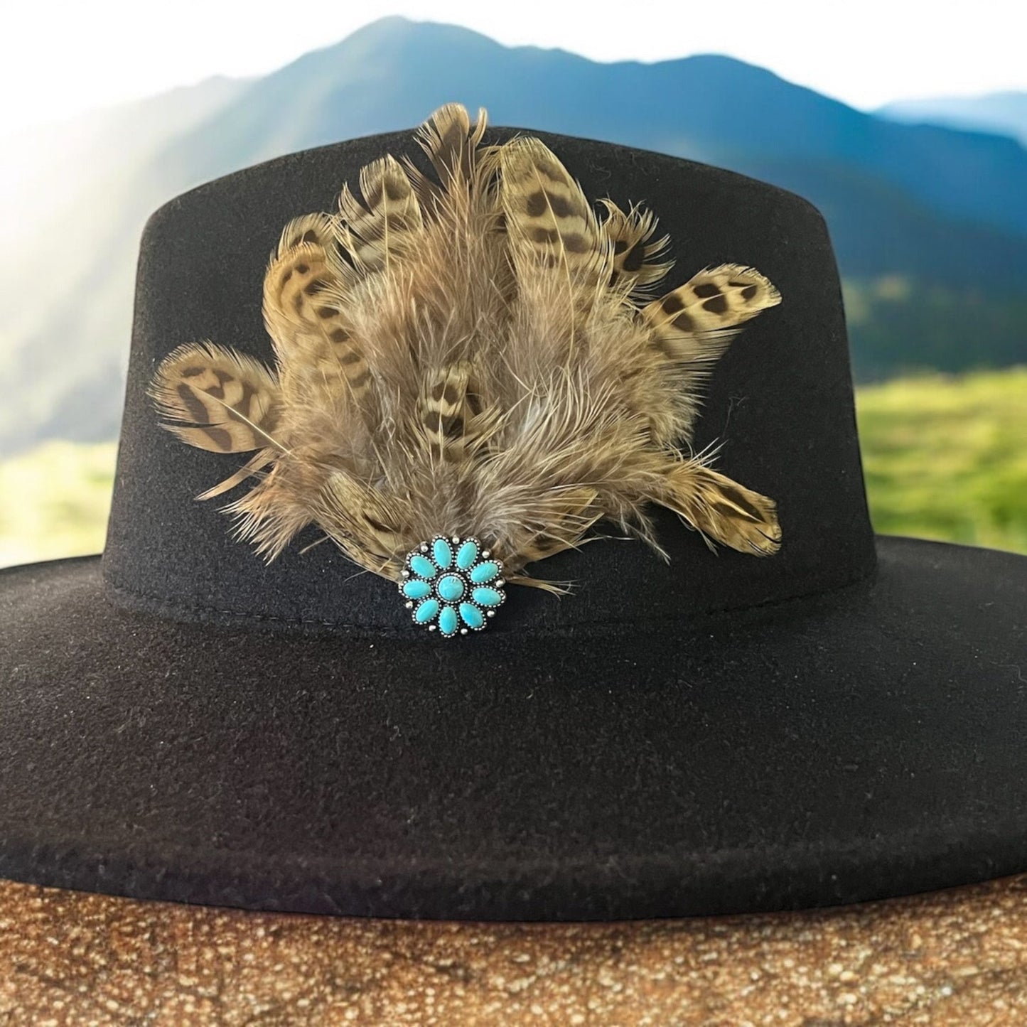 Wild and Free Hat Pin - Mad Gringa Hats & Boutique