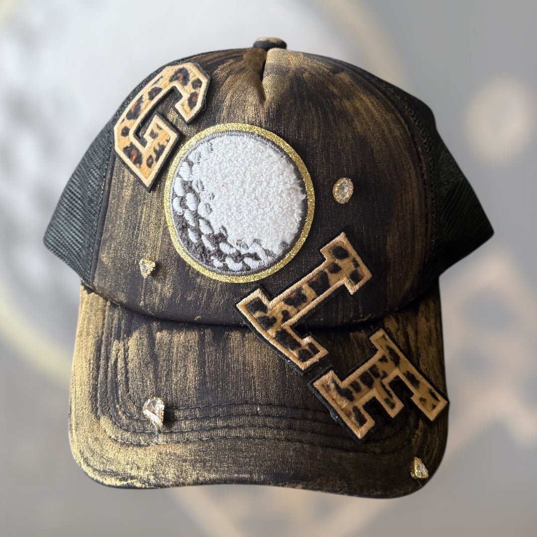 Wild GOLF Trucker Hat - Mad Gringa Hats & Boutique