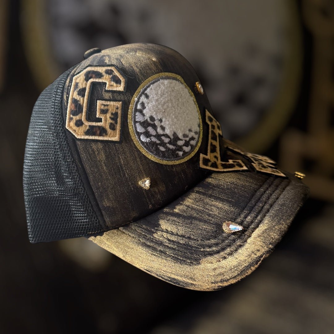 Wild GOLF Trucker Hat - Mad Gringa Hats & Boutique