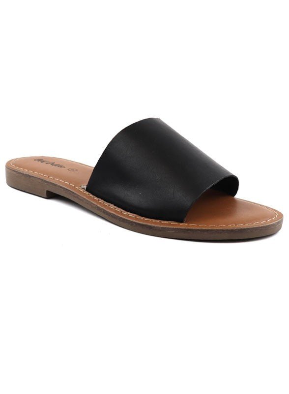 ALL Leather handmade Sandal - Mad Gringa Hats & Boutique