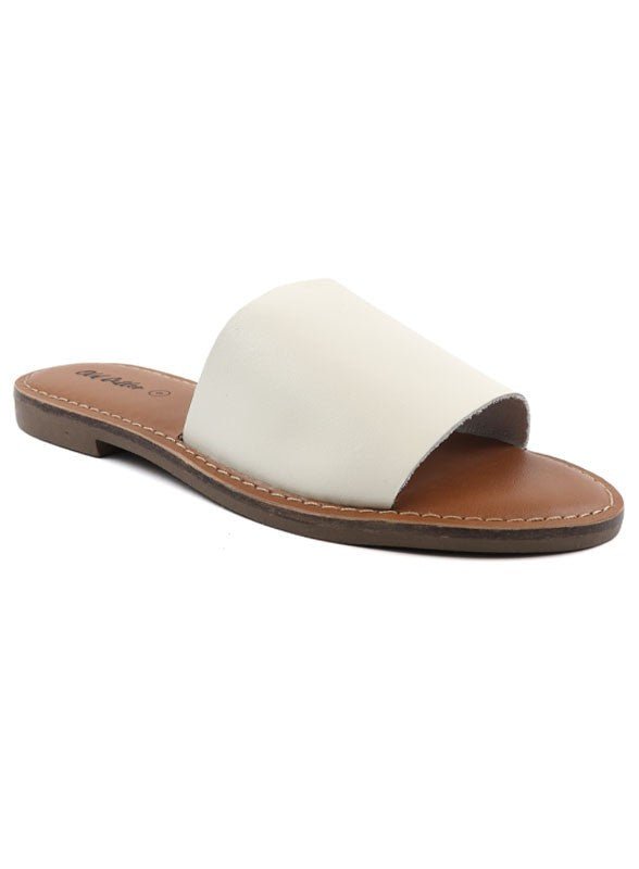 ALL Leather handmade Sandal - Mad Gringa Hats & Boutique