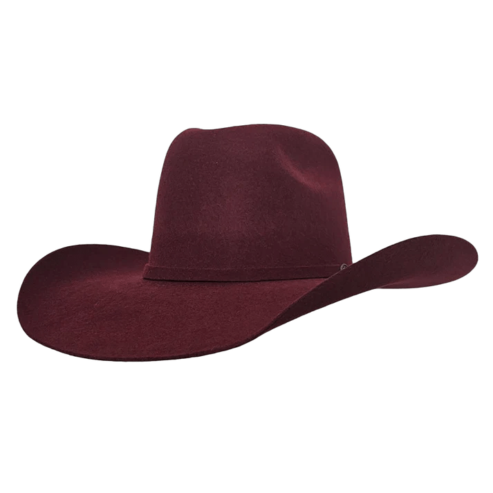 American Maroon - Mad Gringa Hats & Boutique