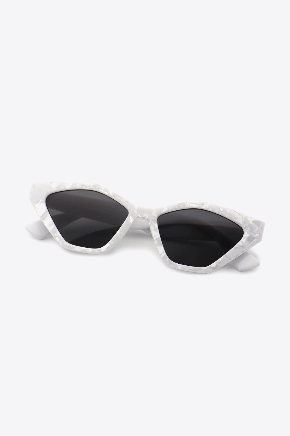 Cat Eye Polycarbonate Sunglasses - Mad Gringa Hats & Boutique