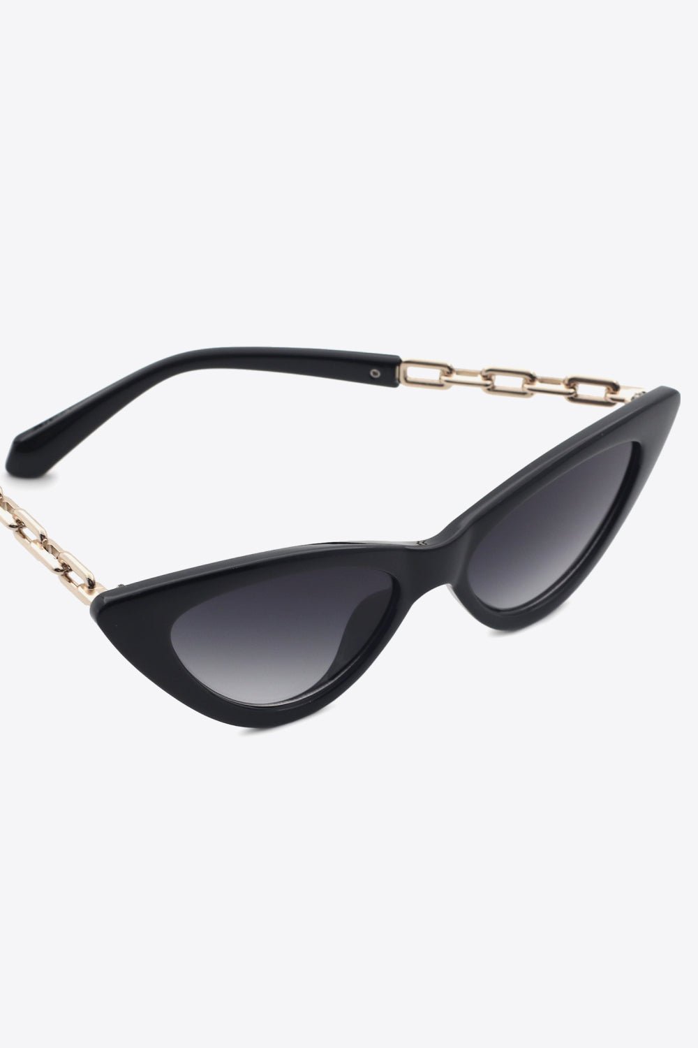 Chain Detail Cat-Eye Sunglasses - Mad Gringa Hats & Boutique